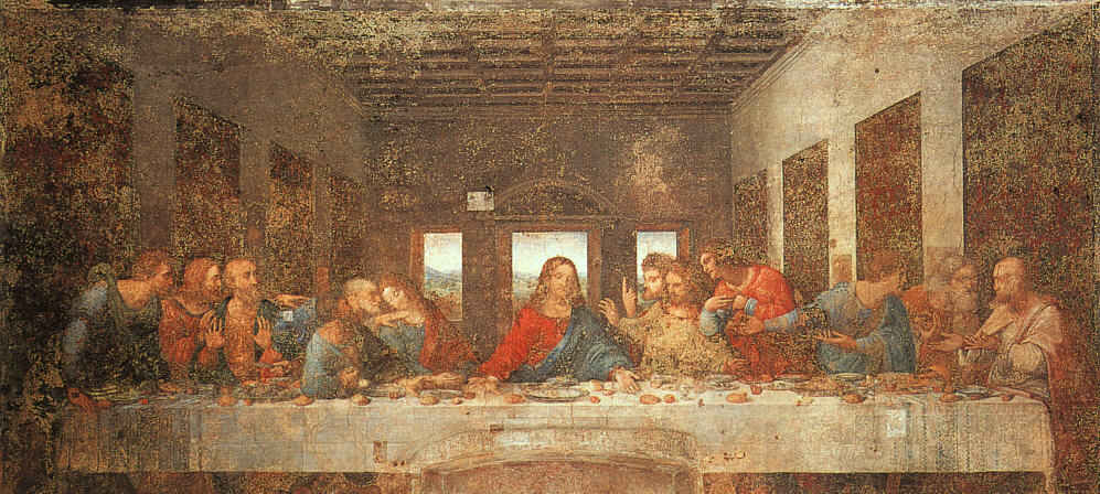 Leonardo Da Vinci's Last Supper