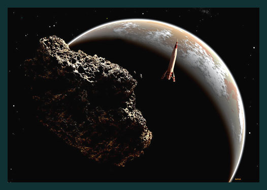 Orbiting Mars