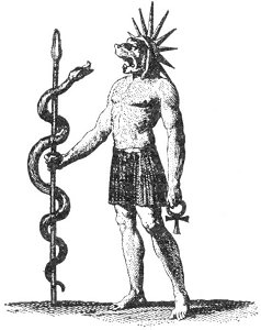 THOTH, THE DOG-HEADED.